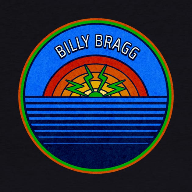 Billy Bragg - Vintage by servizzi_art